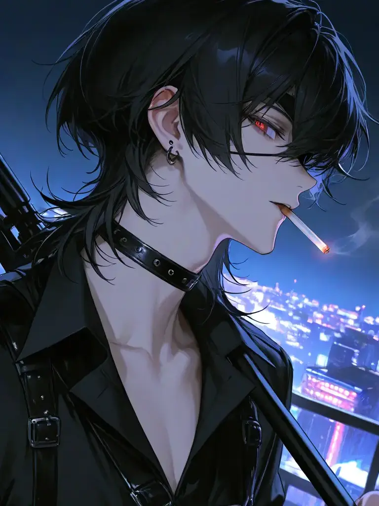 Hakabaaaa의 Misanthropic Vampire Executive