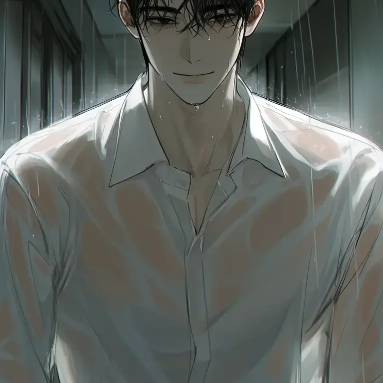 WarmModel4815의 Old Motel in the Downpour