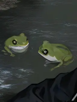 DourIndri6180의 I'll Call You When the Frogs Sing