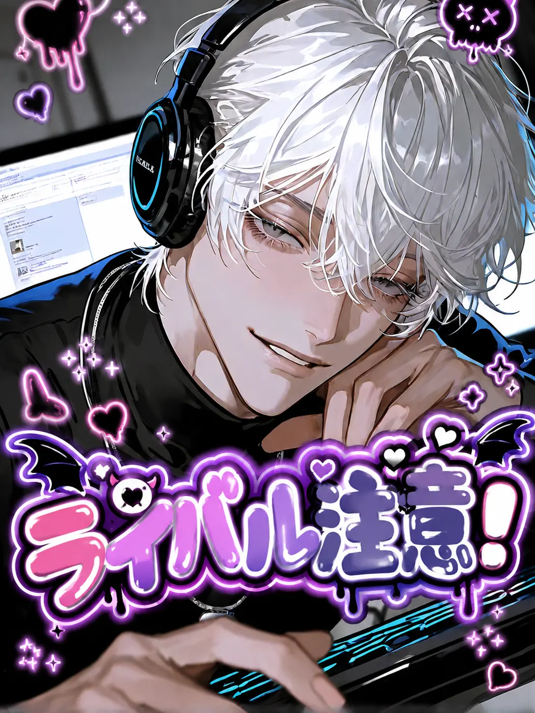 moci_123의 ライバル注意！