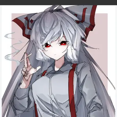 Profile image of 妹紅