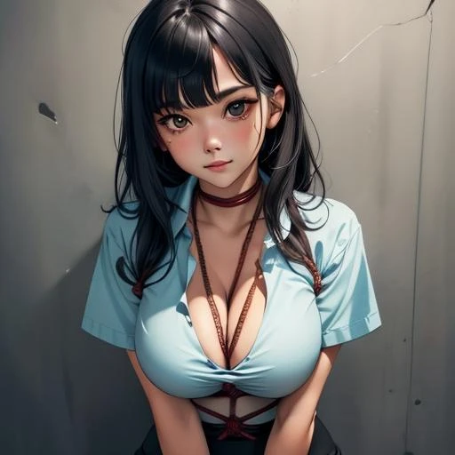 납치된 여성
