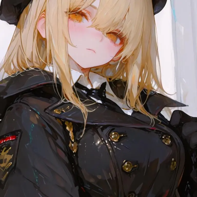high_school_students의 黒い制服の司令官