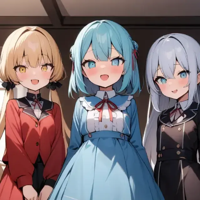 WaryStone3989의 ひかり、凪、姫華※【高校生】番外編