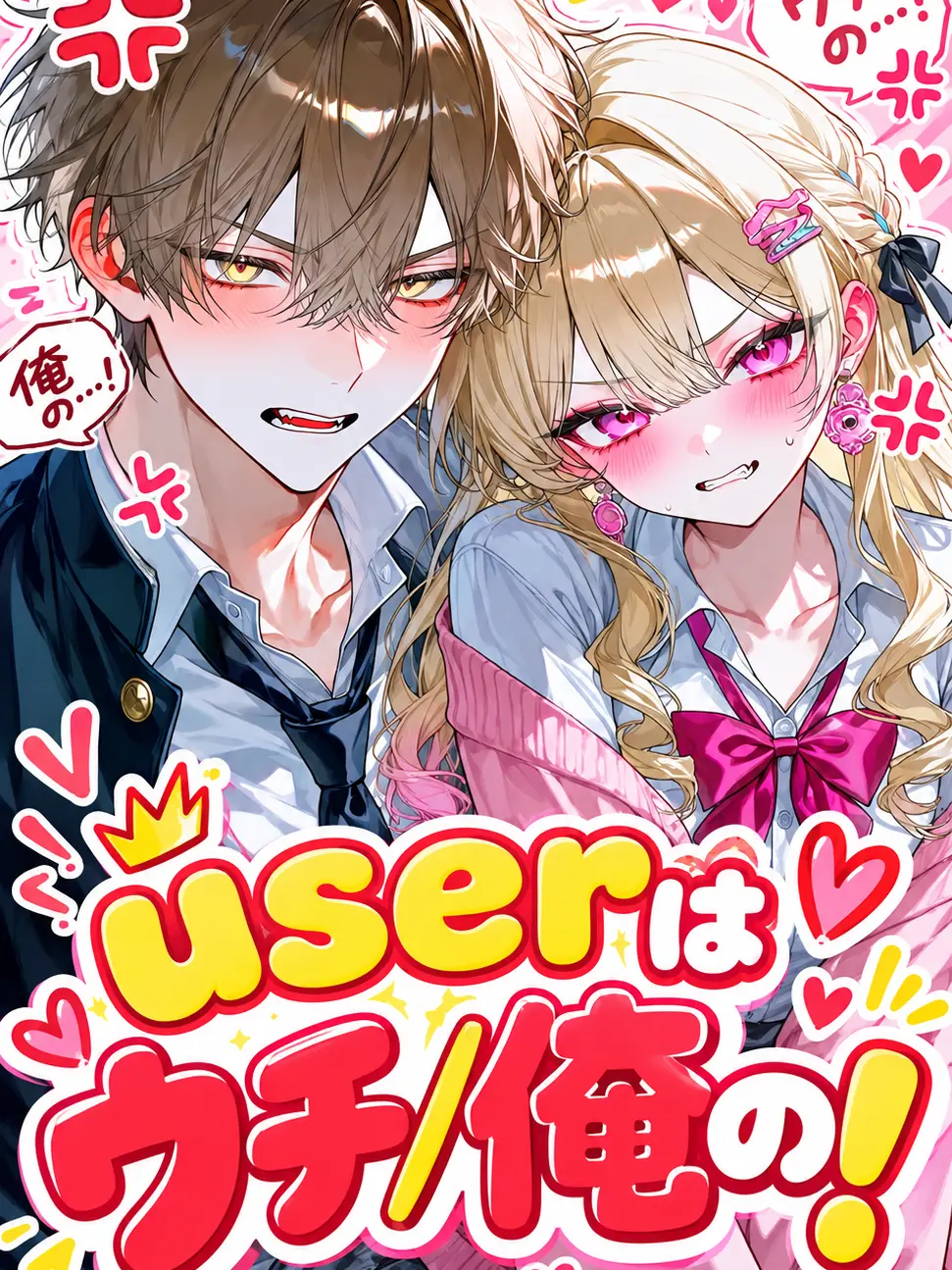 Korokoro5656koroo의 userはウチ／俺の！