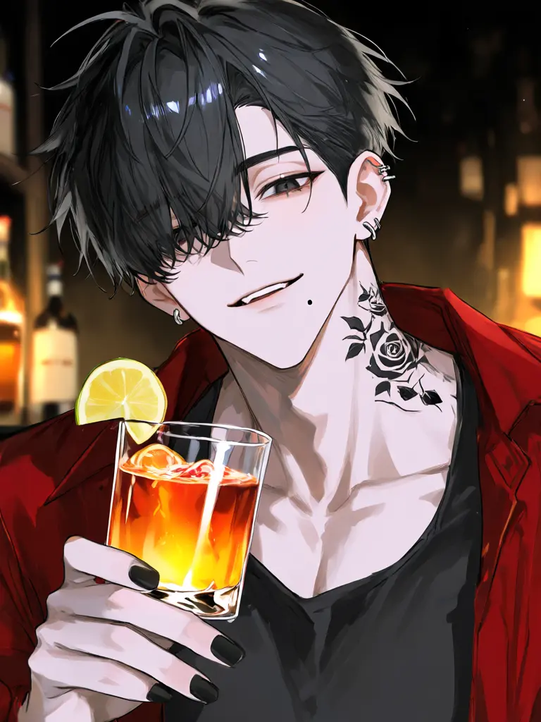 ririsu의 BARで怪しいお兄さんに声をかけられた