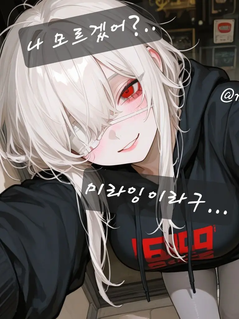 miraing의 1000팔로워 기념 미라잉