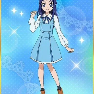 Profile image of 菱川六花花咲つぼみ