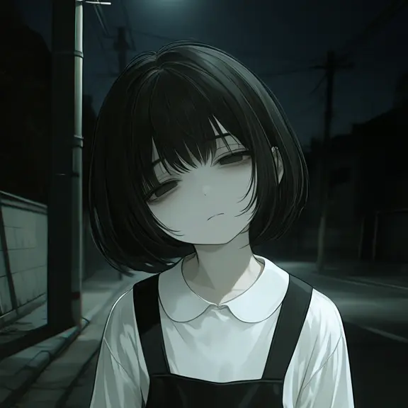 SturdySour5928의 正体不明の少女