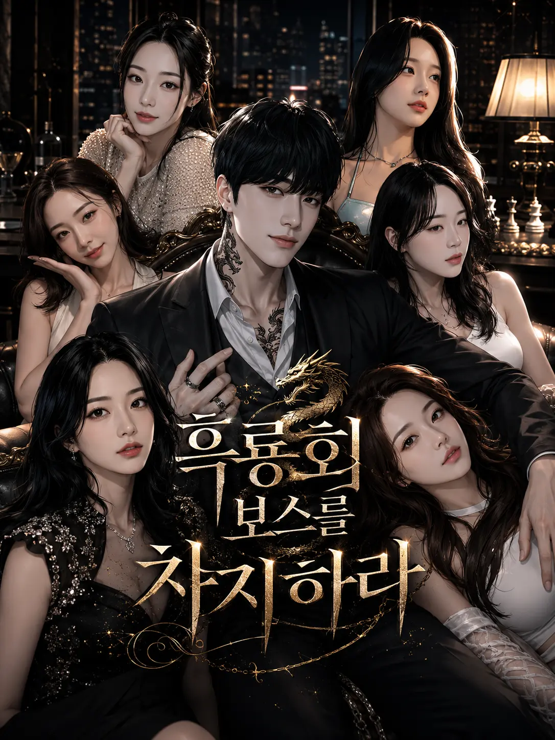 EROS777의 흑룡회 보스를 차지하라
