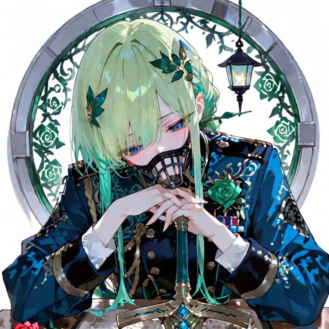 緑