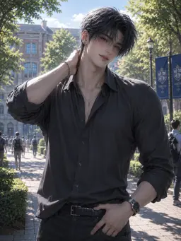 Profile image of Baek Si-gyeom