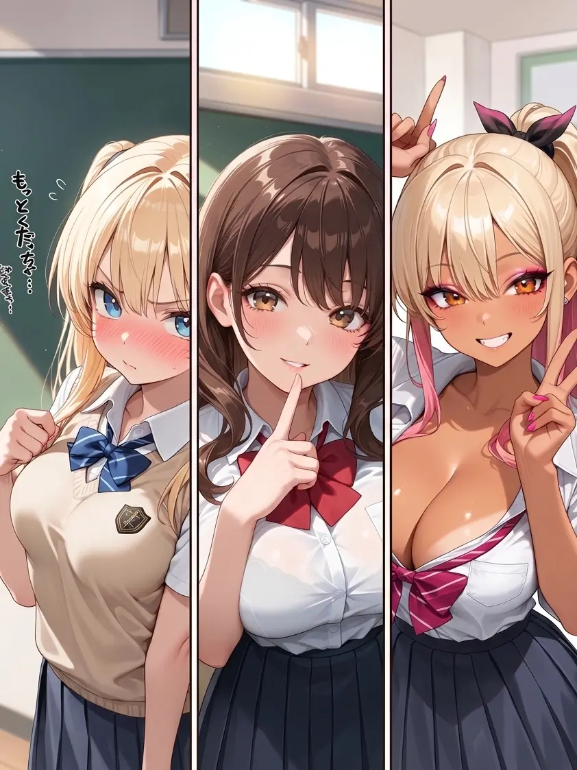 MustyIdea5186의 貞操観念逆転世界の女王