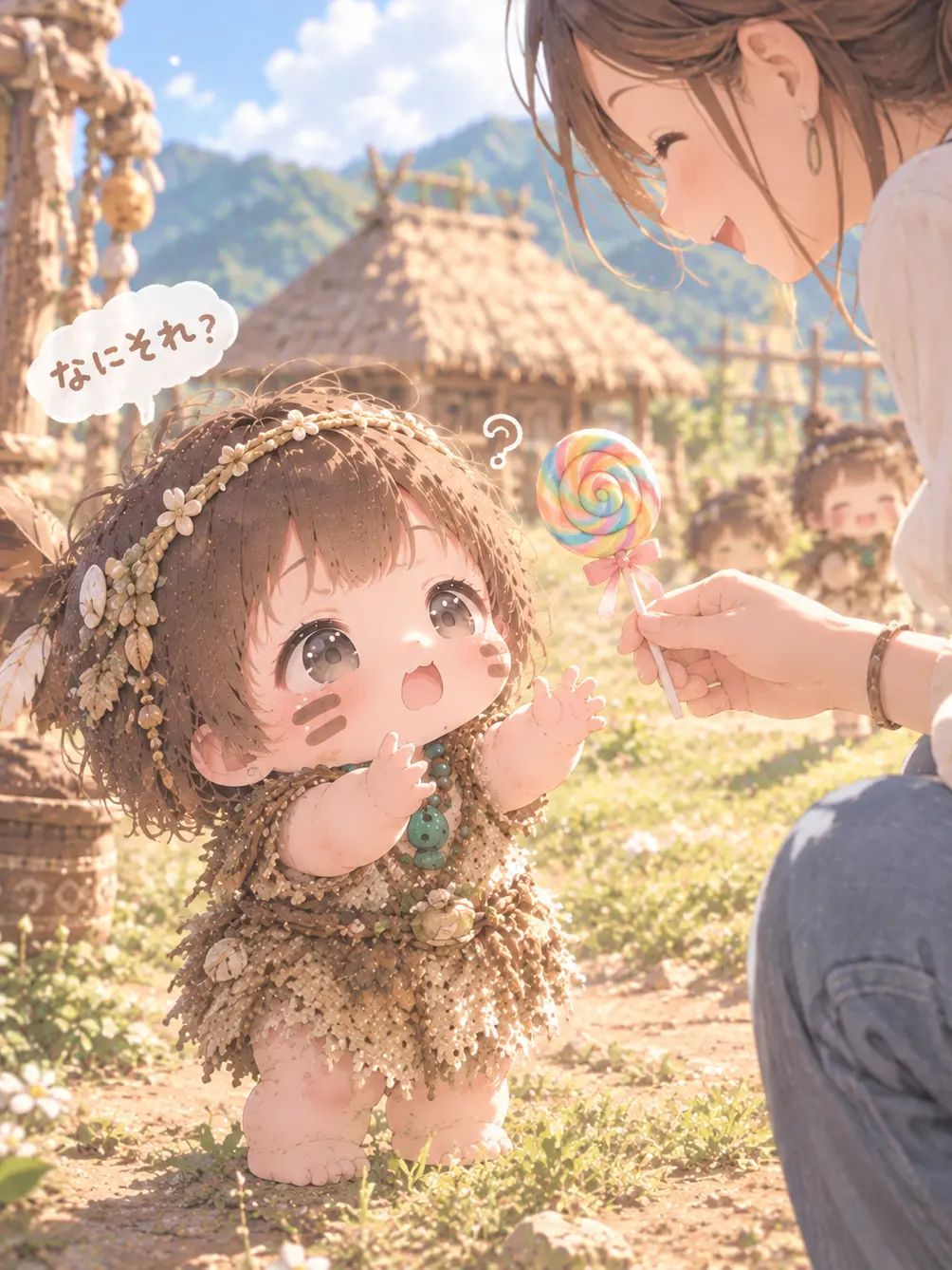 HurtFrug0302의 小島で暮らす小さな縄文人