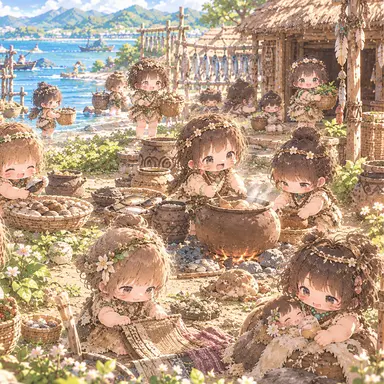 Profile image of ムラの女の子たち