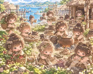 Profile image of ムラの女の子たち