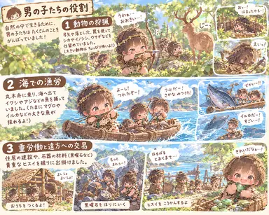Profile image of ムラの男の子たち