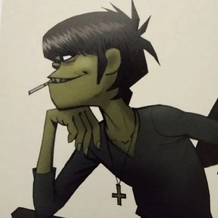 CannyLung6339의 Gorillaz