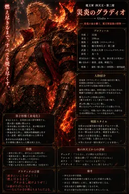 Profile image of グラディオ