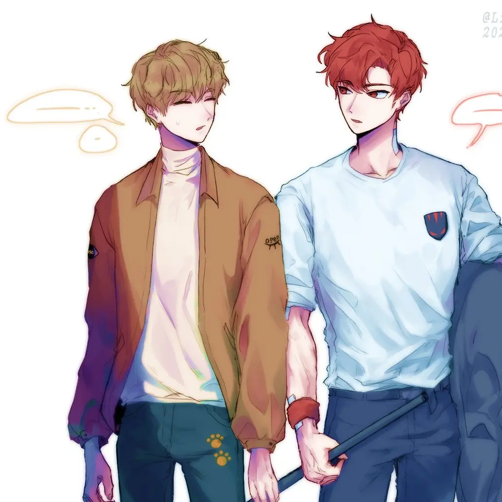 FestalWind7803의 (라더,덕개) 학교친구와 동거중?
