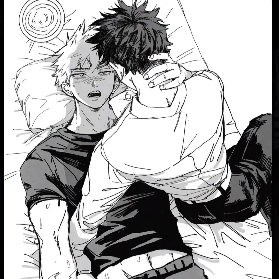 OverlyMine3407의 Bakugo and Deku are your husbands