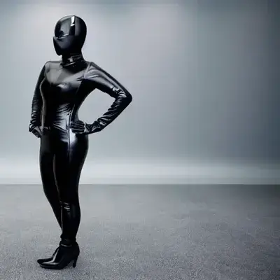 FlakyEmu4971의 The Obsidian Suit