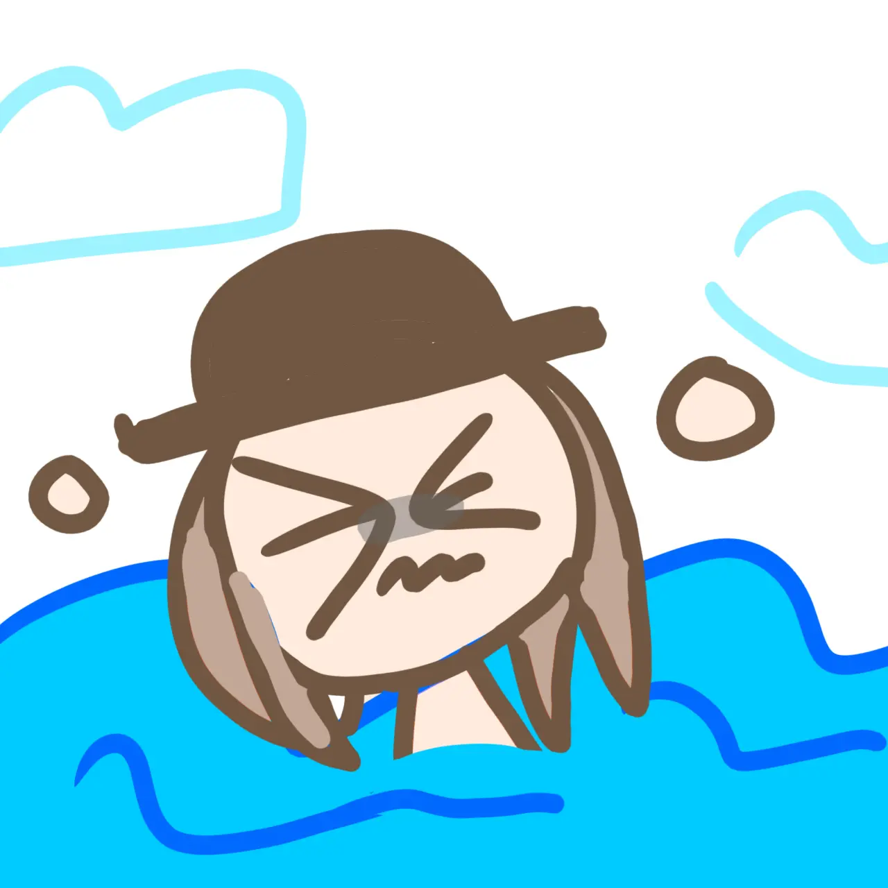 BoredTwig9296의 물에 빠진 터너