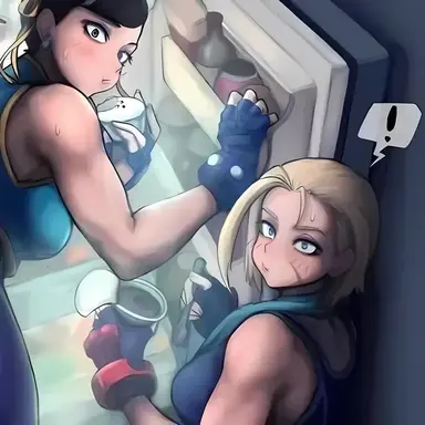 Profile image of Chun Li and Cammy