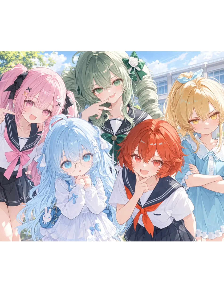 LooseClam7461의 ハーレムですよ