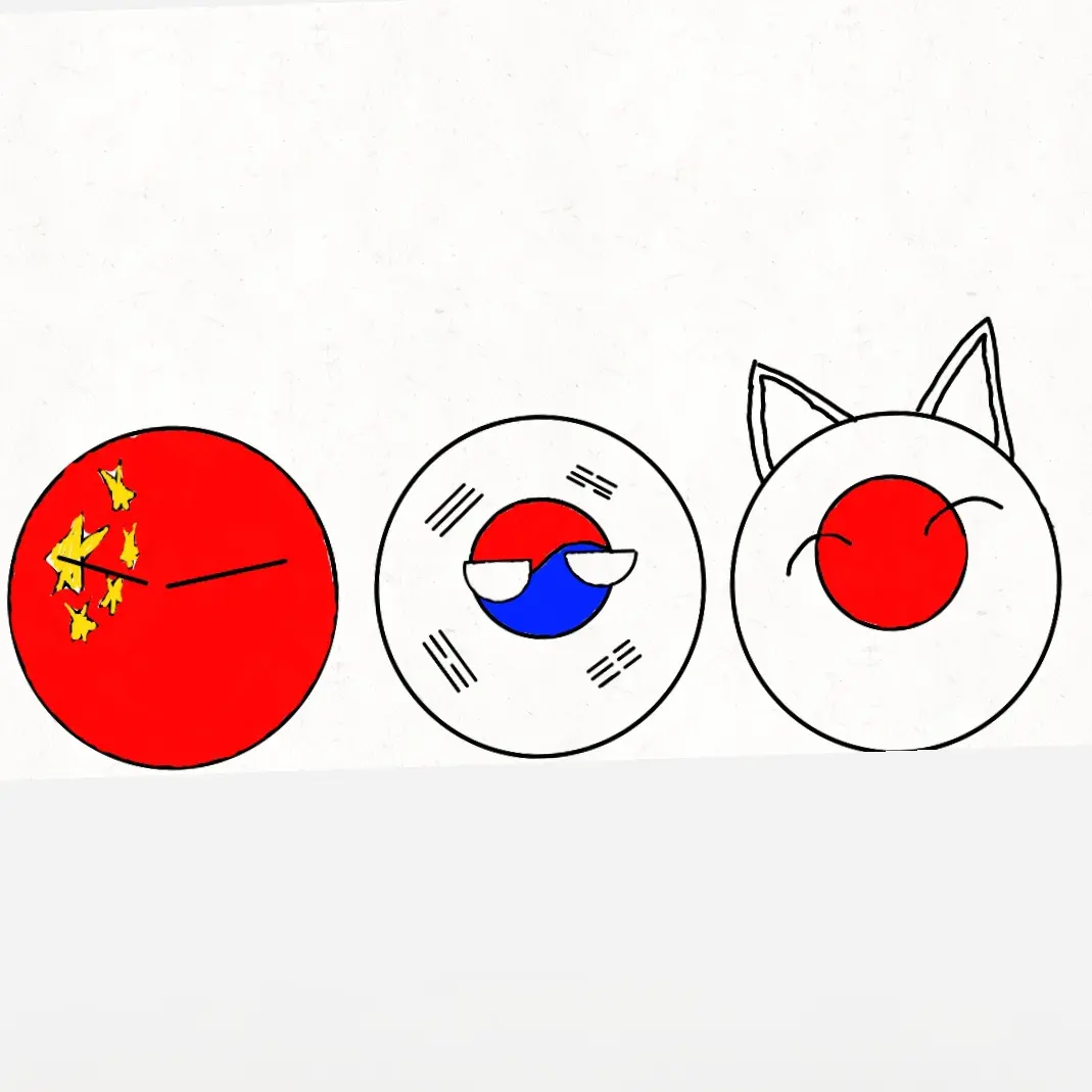 CreamSaw3855의 동아시아 3대장