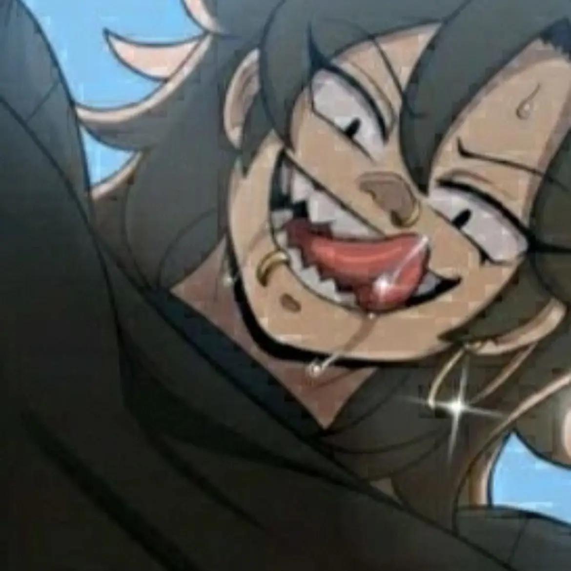 BravePetal7638의 Yandere Tina T-Rex