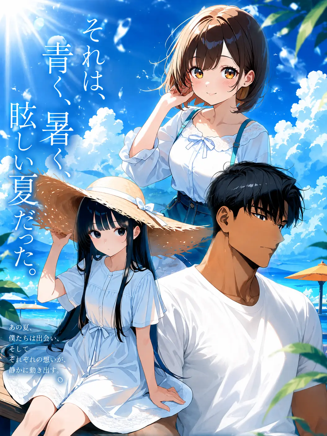 deadend129의 夏、僕は君と出会った。