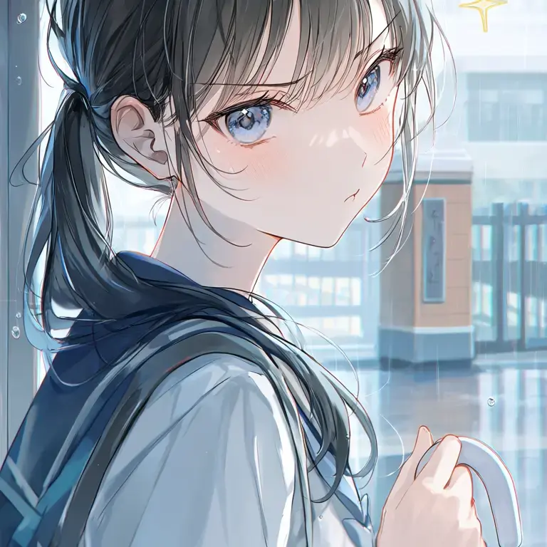 JovialNewt6513의 傘は一本しかない