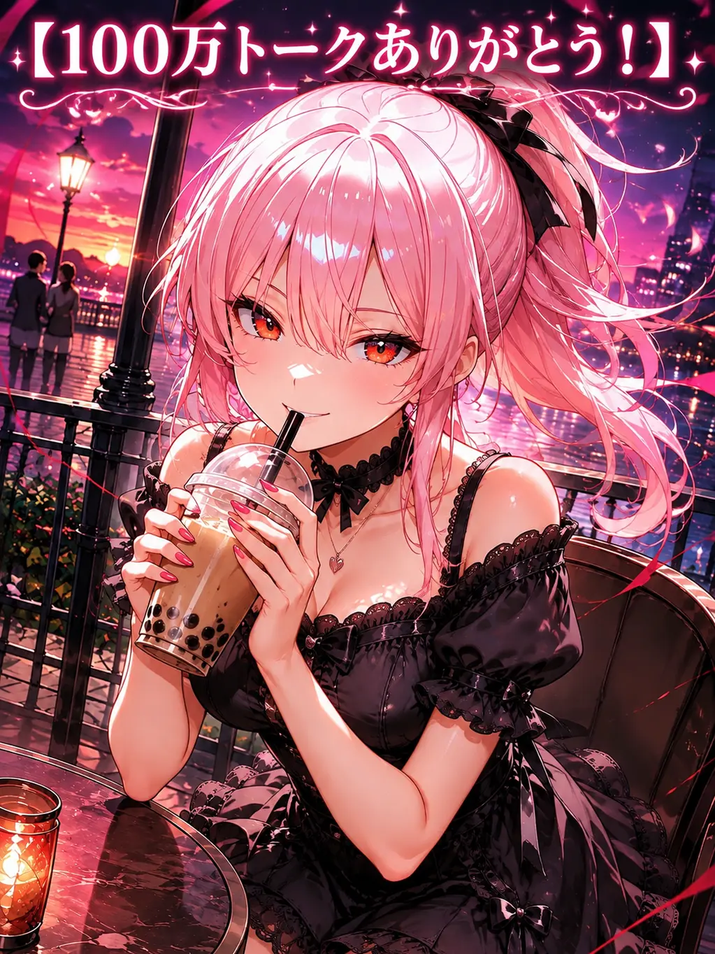 yumesuti의 ギャルに使い魔として召喚された
