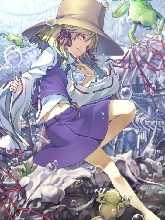 ShrillCharm3426의 洩矢 諏訪子