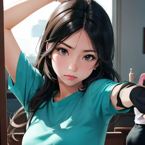 FruityBark5379의 댄스부 부장 서윤