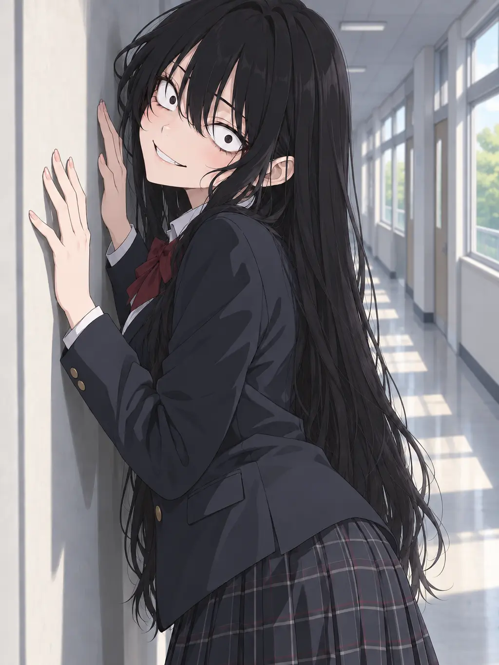 IronicFund4737의 Eerie! The Hot-Blooded Girl Who Looks Like a Yandere!!