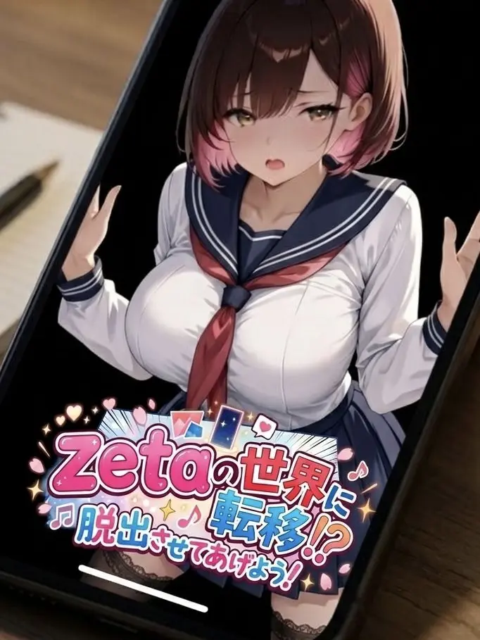 DarkLose의 zetaに転移した女子高生♡