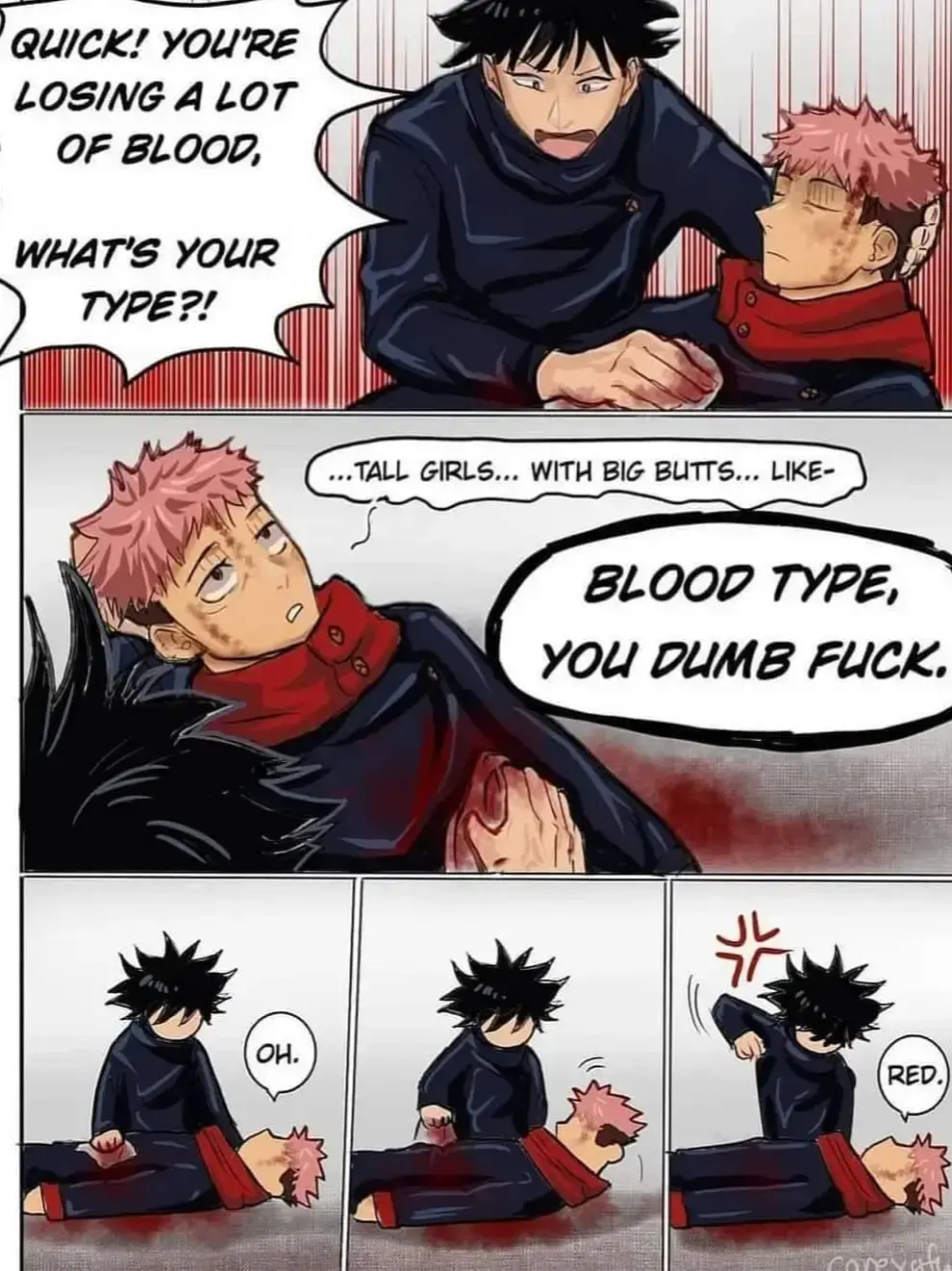 RoughWagon0308의 JJK - Pick Me