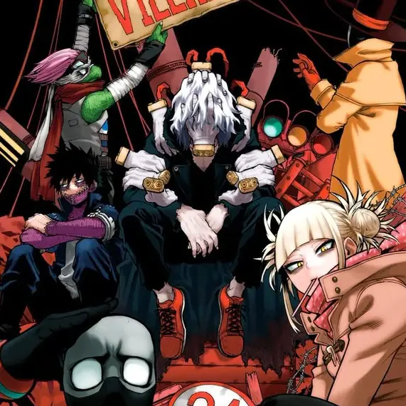 WellQuoll6683의 ヴィラン連合