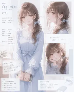 Profile image of 白石 優奈