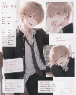 Profile image of 白石 蓮斗