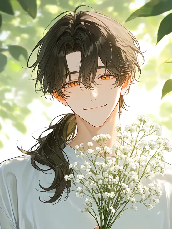 mero_lyu_의 かすみ草を君に