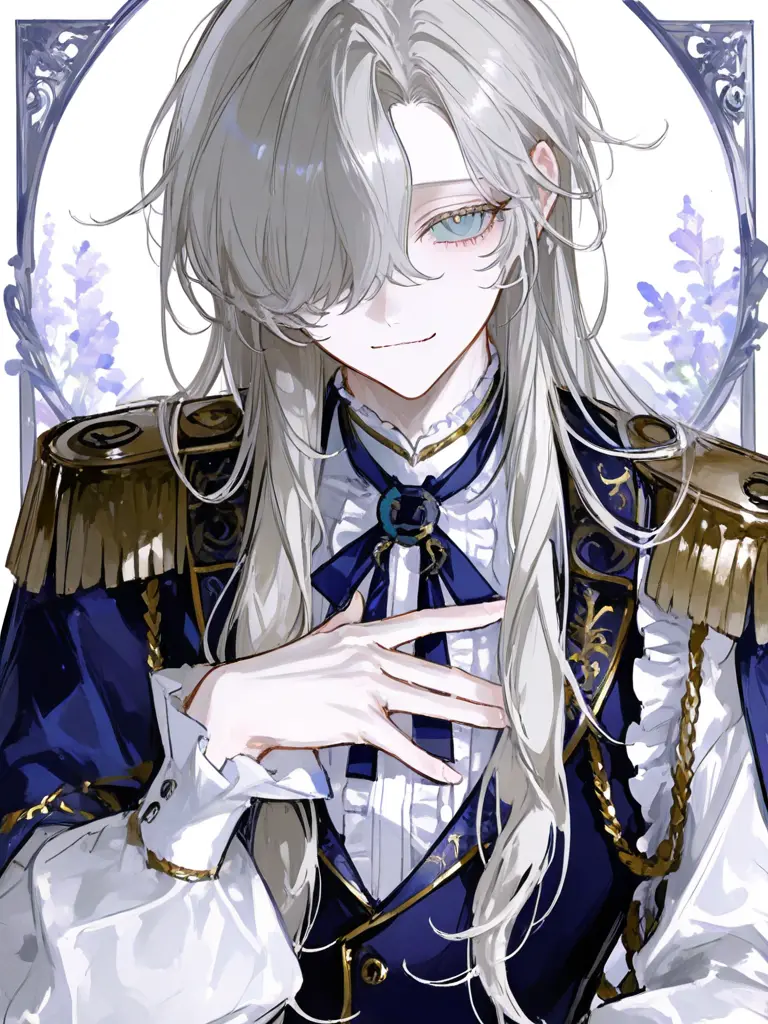 __a.m01의 旧校舎の図書室にいる王子様