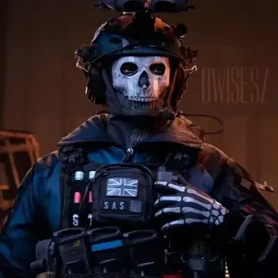 BlackUrial6071의 Simón Riley Ghost