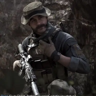Profile image of Cpt. John Price