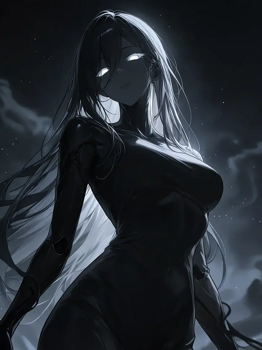 Kei0701의 月が照らす人影