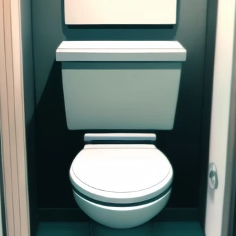 怪しい公衆トイレ