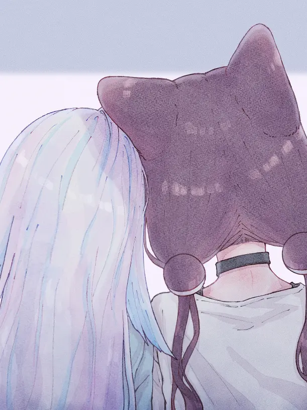 Nij_34의 迷い込んだ女の子を