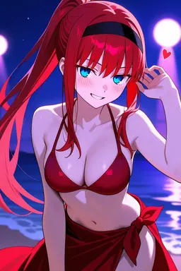 Profile image of Red Hair Akiha